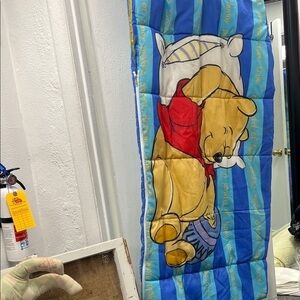 Vintage 90’s Winnie the Pooh sleeping bag